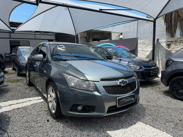 Carro Chevrolet Cruze 2012 LT 1.8 16V Ecotec (Aut)(Flex)