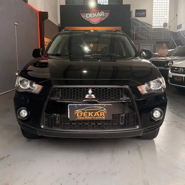 Carro Mitsubishi Outlander 2012 2.0 16V CVT