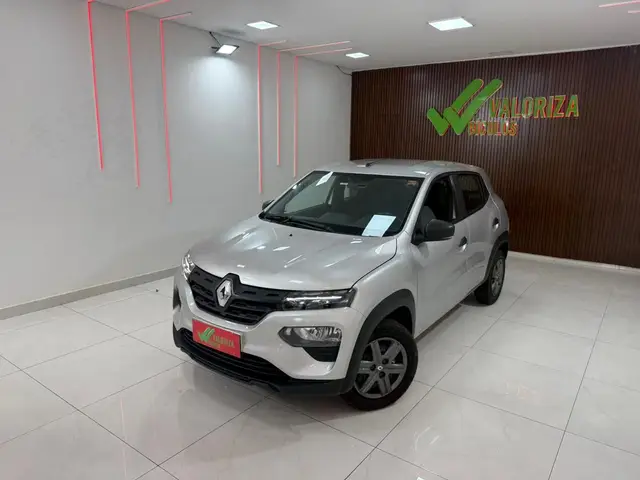 Carro Renault Kwid 2025 Zen 1.0 12v SCe (Flex)