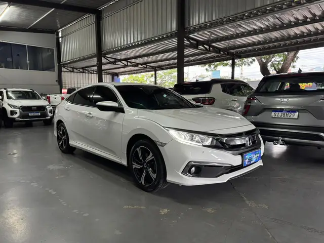 Carro Honda Civic 2020 EXL 2.0 i-VTEC CVT