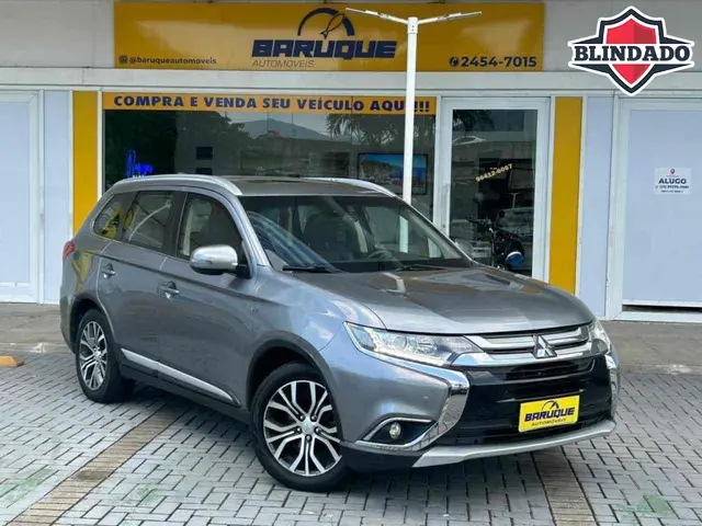 Carro Mitsubishi Outlander 2018 3.0 V6 GT Top 4WD