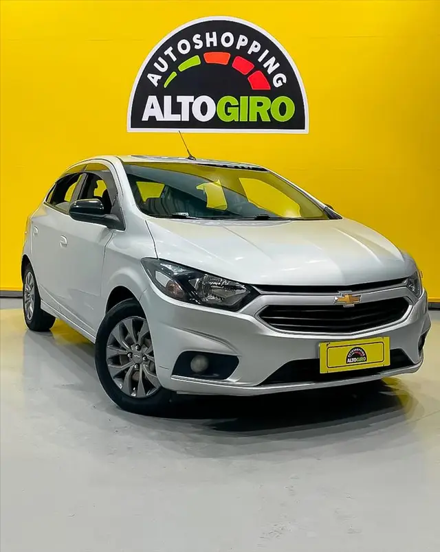 Carro Chevrolet Onix 2019 1.4 LT SPE/4 (Aut)