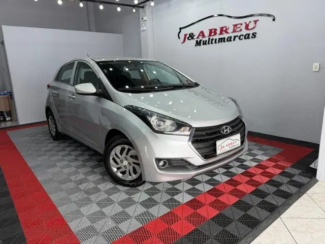 Carro Hyundai HB20 2017 1.0 Comfort (Flex)
