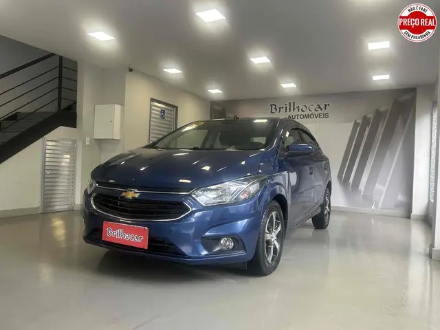 Carro Chevrolet Onix 2019 1.4 LTZ SPE/4 (Aut)