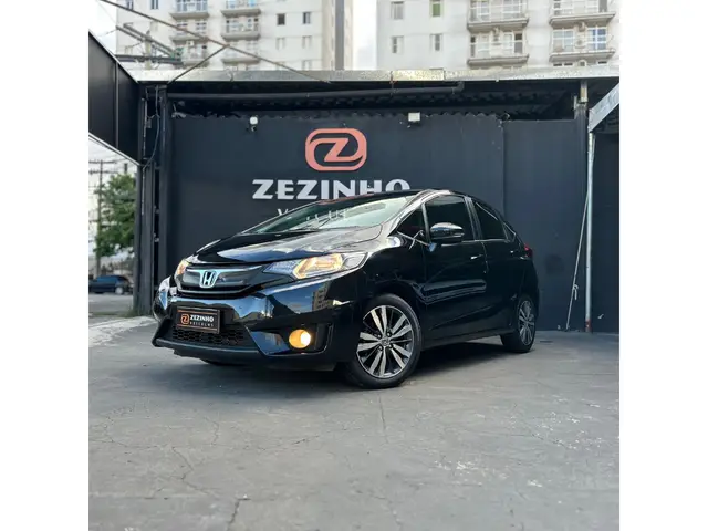 Carro Honda Fit 2015 1.5 16v EXL CVT (Flex)