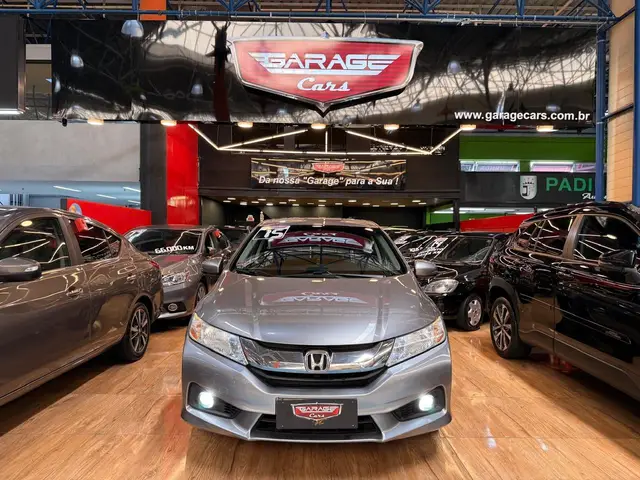Carro Honda City 2015 EX 1.5 CVT (Flex)