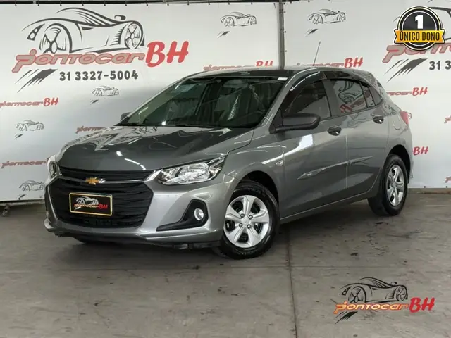Carro Chevrolet Onix 2024 1.0