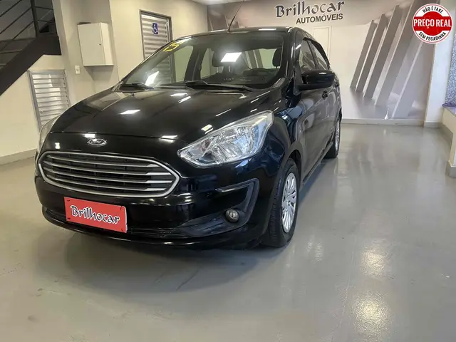 Carro Ford Ka Sedan 2019 SE 1.0 (Flex)