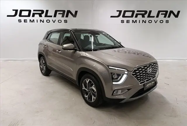 Carro Hyundai Creta 2022 Platinum 1.0 Turbo (Aut) (Flex)