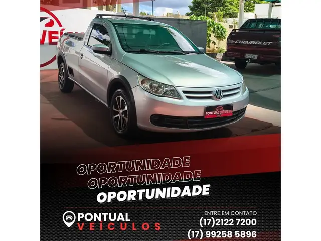 Carro Volkswagen Saveiro 2011 1.6 (Flex)