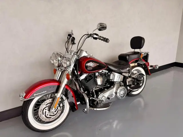Moto Harley-Davidson Softail 2014 Heritage Classic