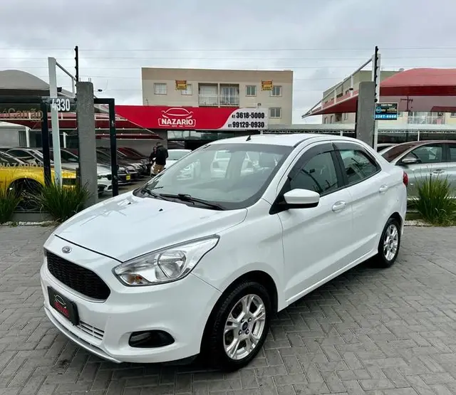 Carro Ford Ka Sedan 2018 SE Plus 1.5 16v (Flex)