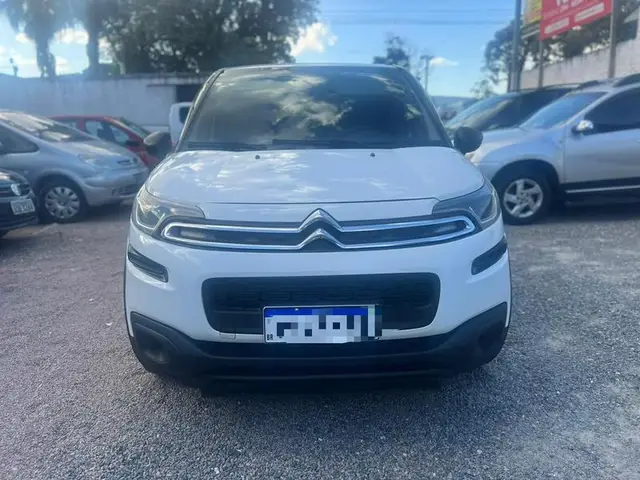 Carro Citroën Aircross 2018 1.5 8V Live (Flex)