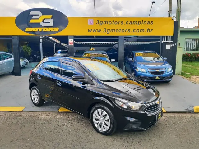Carro Chevrolet Onix 2018 1.4 LT SPE/4