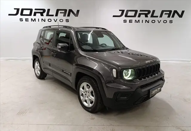 Carro Jeep Renegade 2024 T270 1.3 Turbo 4x2