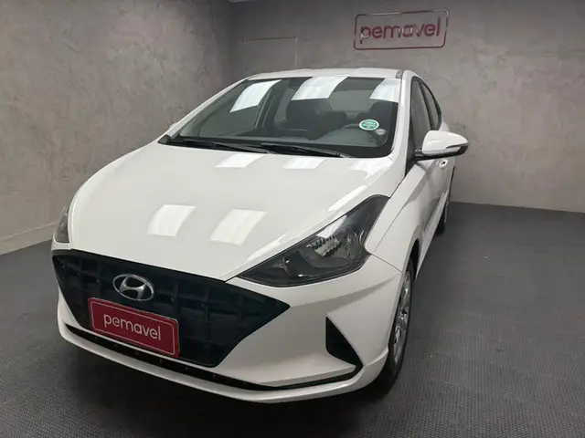 Carro Hyundai HB20S 2021 1.0 Vision (Flex)