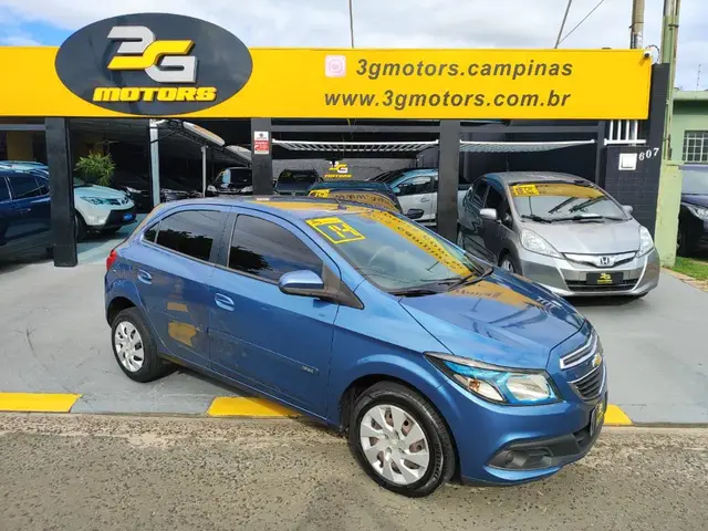 Carro Chevrolet Onix 2014 1.4 LT SPE/4