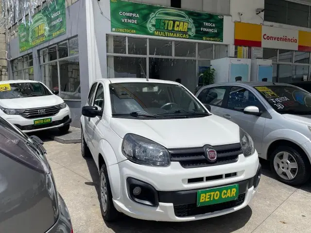Carro Fiat Uno 2021 Attractive 1.0