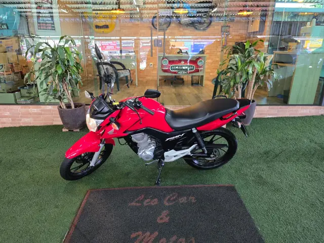 Moto Honda CG 160 2023 Fan