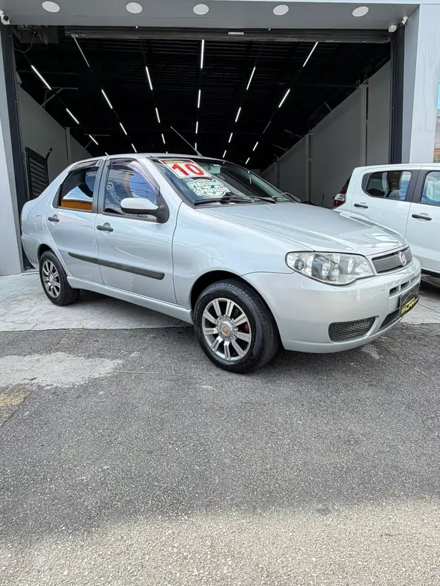 Carro Fiat Siena 2010 Fire 1.0 8V (Flex)