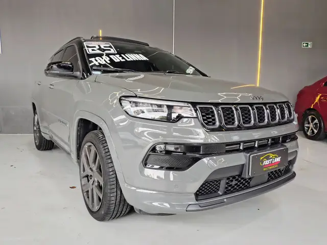 Carro Jeep Compass 2025 Série S 1.3 T270 (Aut) (Flex)