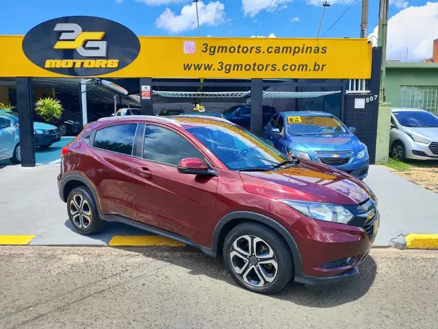 Carro Honda HR-V 2016 EX CVT 1.8 I-VTEC FlexOne