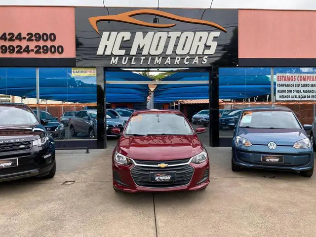 Carro Chevrolet Onix Plus 2021 1.0 LT II (Flex)