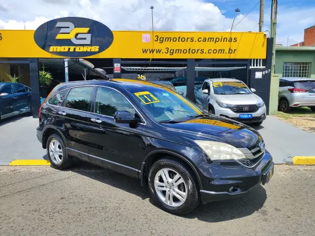 Carro Honda CR-V 2011 2.0 16V 4X4 EXL (aut)