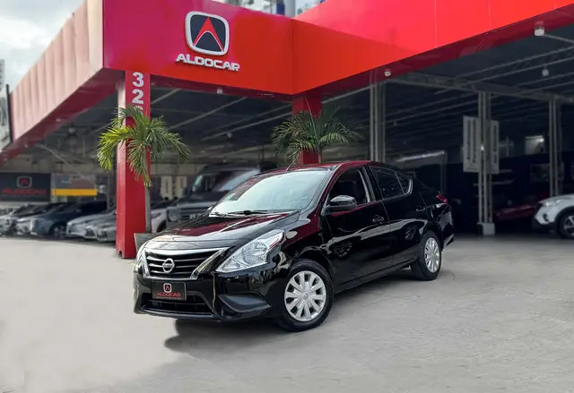 Carro Nissan Versa 2019 1.6 16V S FlexStart (Flex)