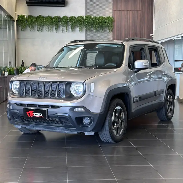 Carro Jeep Renegade 2020 Sport 1.8 4x2 (Aut) (Flex)