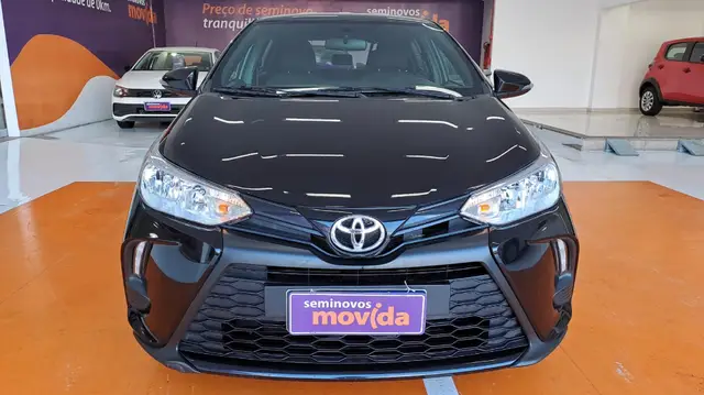Carro Toyota Yaris 2025 XL 1.5 (Flex) (Aut)