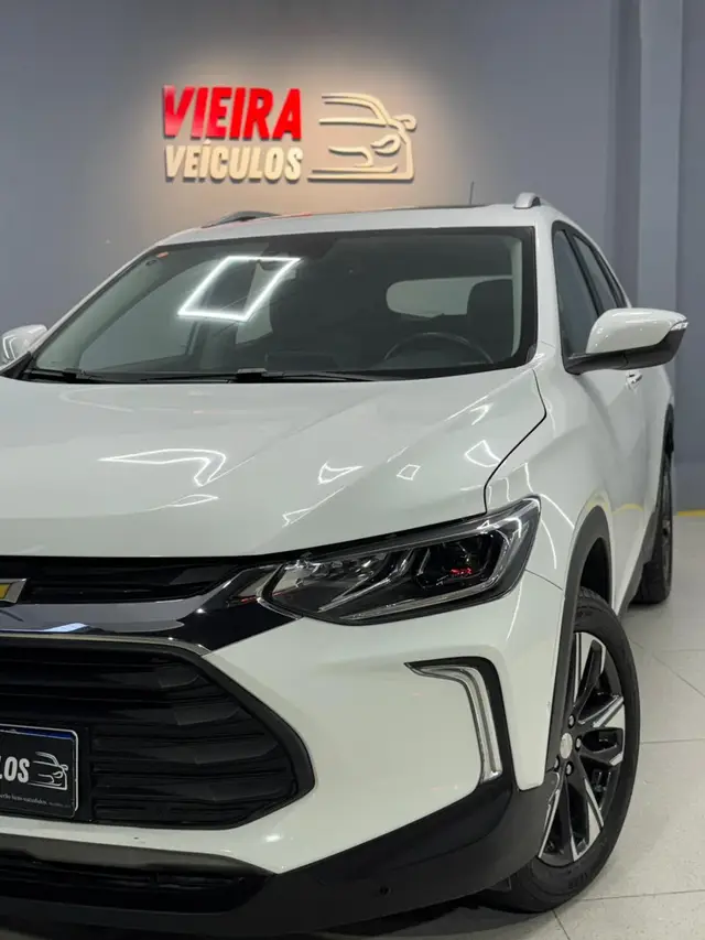 Carro Chevrolet Tracker 2024 Premier 1.2 Turbo (Aut.)
