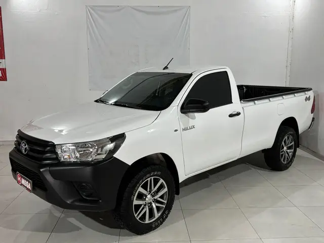 Carro Toyota Hilux Cabine Simples 2025 2.8 TDI 4x4 AT