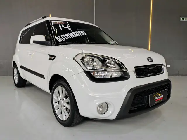 Carro Kia Soul 2014 EX 1.6 (Flex) (Aut) U174