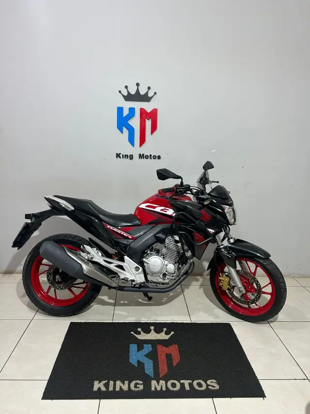 Moto Honda CB 250F Twister 2020 (CBS)