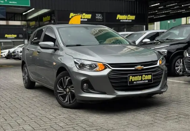 Carro Chevrolet Onix 2025 LT 1.0