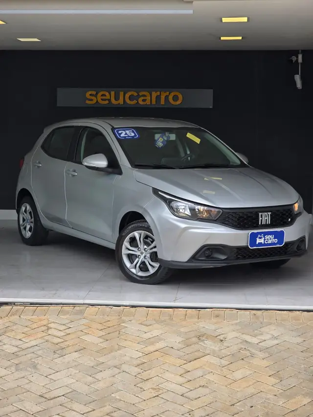 Carro Fiat Argo 2025 Drive 1.0