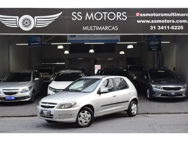 Carro Chevrolet Celta 2014 LT 1.0 (Flex)