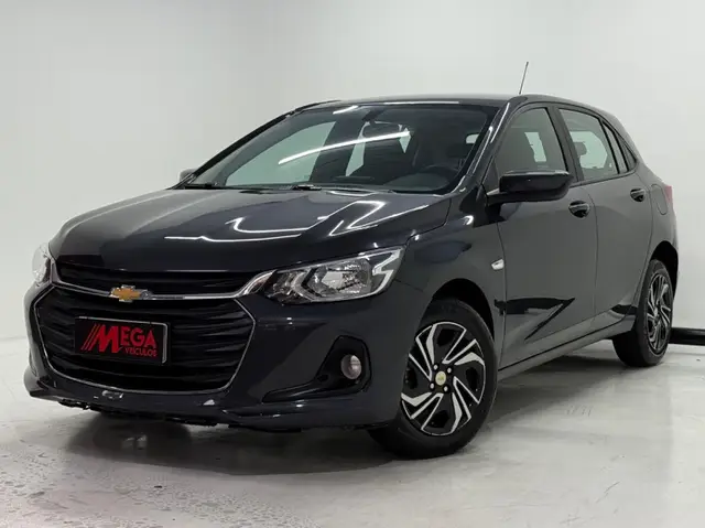 Carro Chevrolet Onix 2024 LT 1.0 Turbo