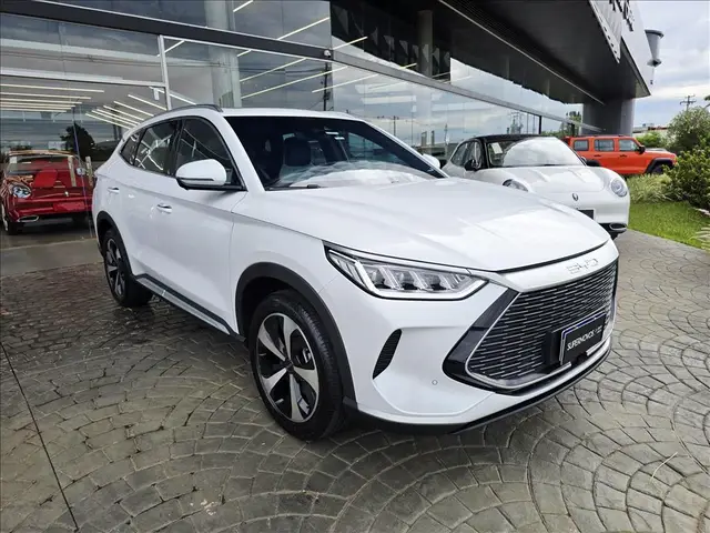 Carro BYD Song Plus 2025 (Híbrido)