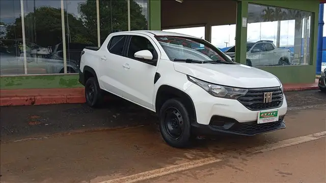 Carro Fiat Strada 2024 Freedom 1.3 Cabine Dupla