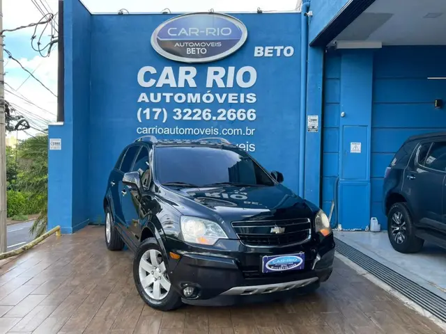 Carro Chevrolet Captiva 2012 2.4 16V (Aut)