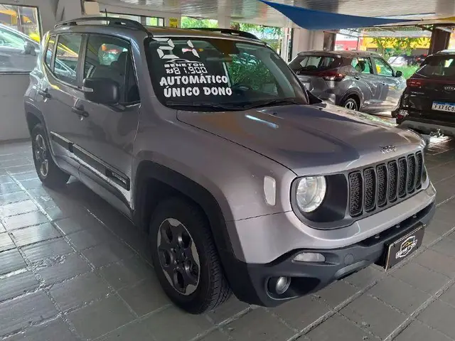 Carro Jeep Renegade 2021 1.8 4x2 (Aut) (Flex)