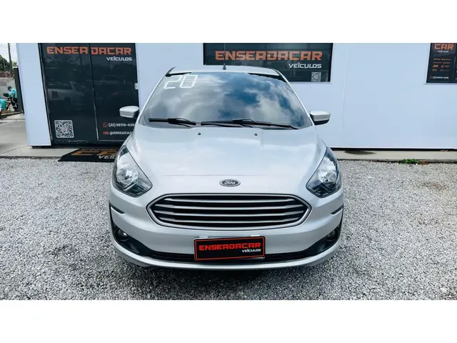 Carro Ford Ka 2020 1.0 SE Plus (Flex)