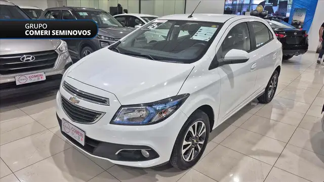 Carro Chevrolet Onix 2016 1.4 LTZ SPE/4 (Aut)