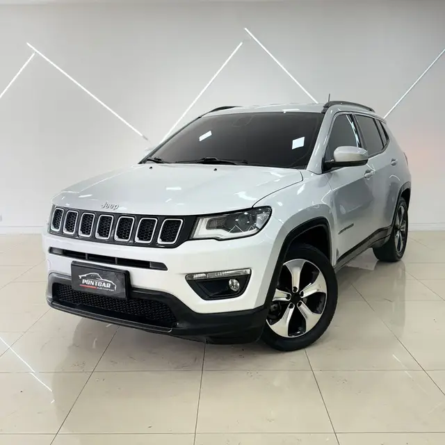 Carro Jeep Compass 2018 2.0 Longitude 4x2 (Aut) (Flex)