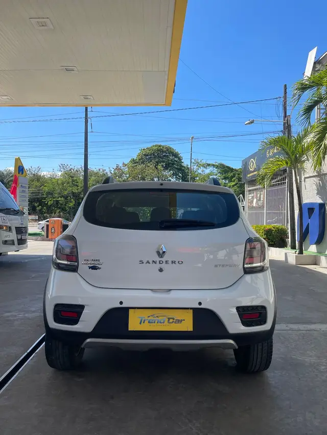 Carro Renault Sandero Stepway 2019 1.6 16V SCe Easy-R (Flex)