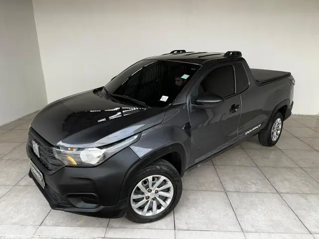 Carro Fiat Strada 2022 Endurance 1.4 CS