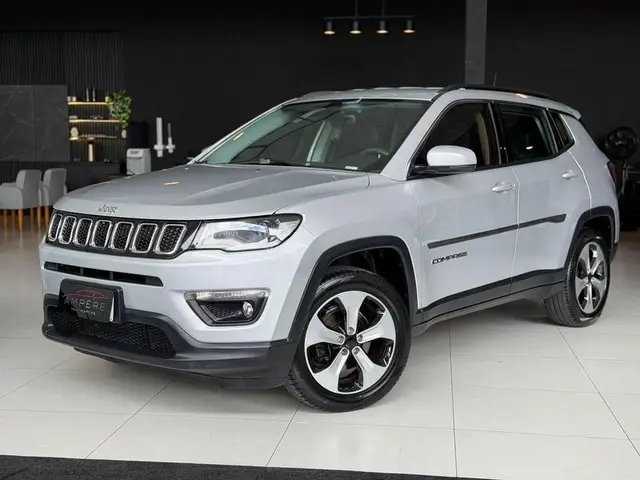 Carro Jeep Compass 2017 2.0 Limited (Aut) (Flex)