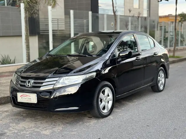 Carro Honda City 2010 LX 1.5 CVT (Flex)